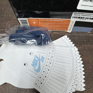 Nike SB Dunk Low Golf Pack Blue Size 9.5 (Pre-Owned) - aux