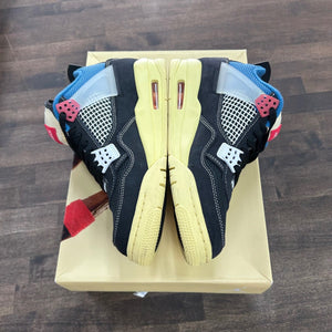 Jordan 4 Retro Union Off Noir Size 7 (Pre-Owned) - Image 3