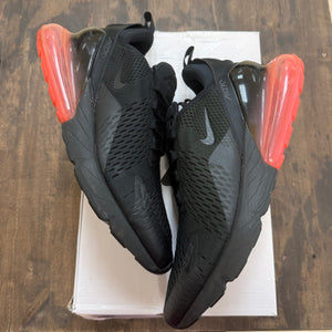 Nike Air Max 270 Black Hot Punch - Image 1