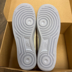 Nike Air Force 1 Low '07 LV8 EMB Summit White Blue Whisper Size 10.5 (Pre-Owned) - Image 3
