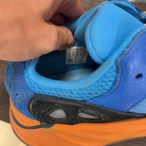 adidas Yeezy Boost 700 Bright Blue Size 12 (Pre-Owned) - Image 7