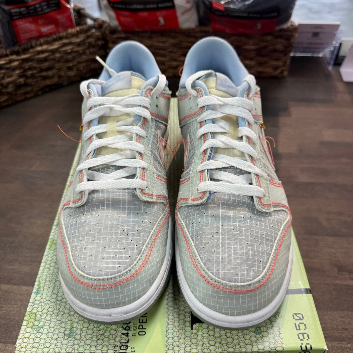 Nike Dunk Low Union Passport Pack Argon - Image 3