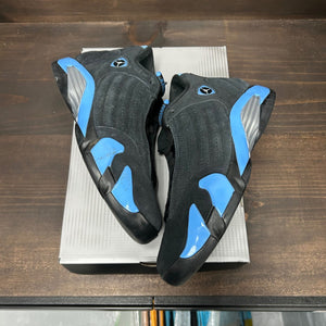 Jordan 14 Retro Black University Blue (2026) - Image 2