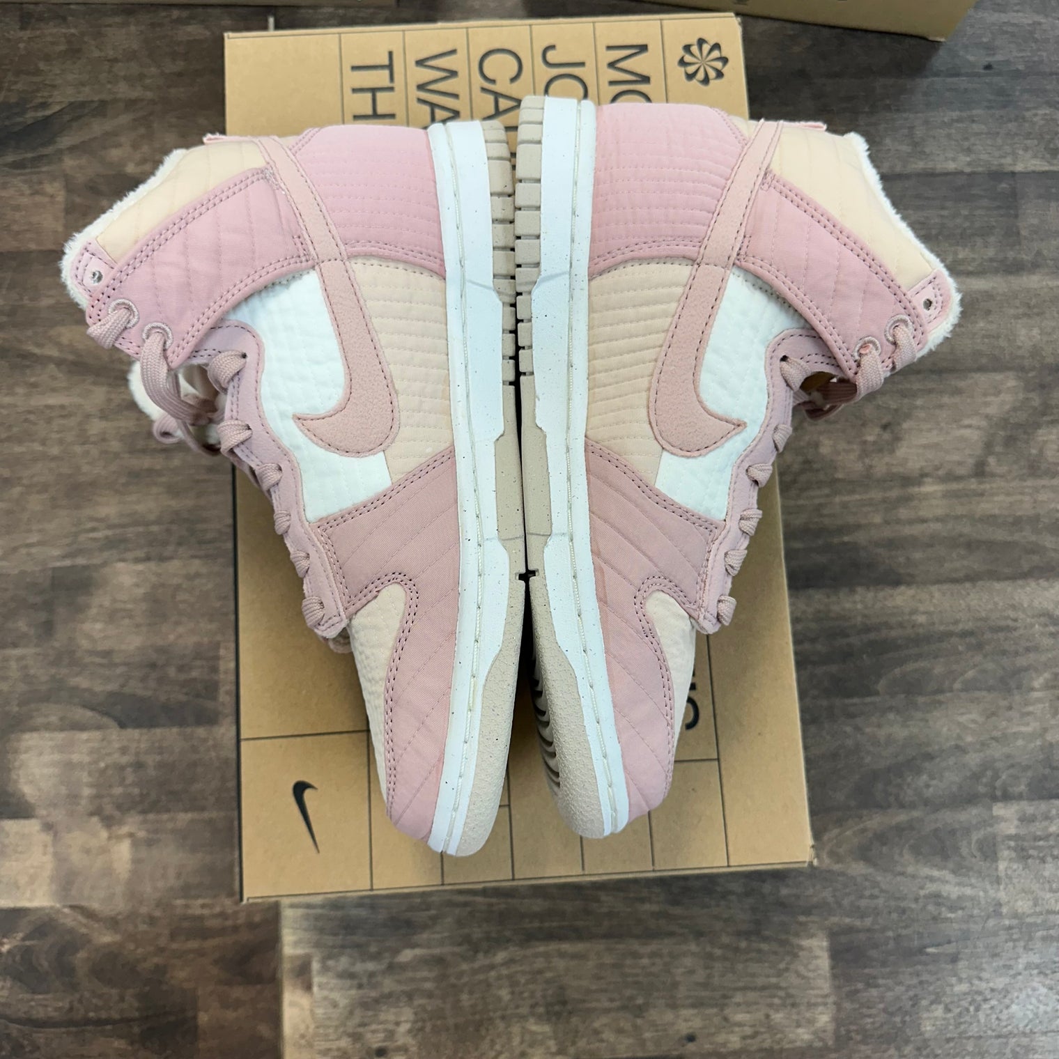 Pink Oxford Dunk High LX Next Nature (W) (USED)
