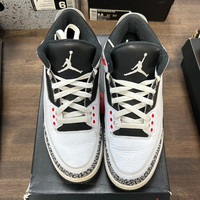 Infrared 23 Jordan 3 Retro (USED, Replacement Box)