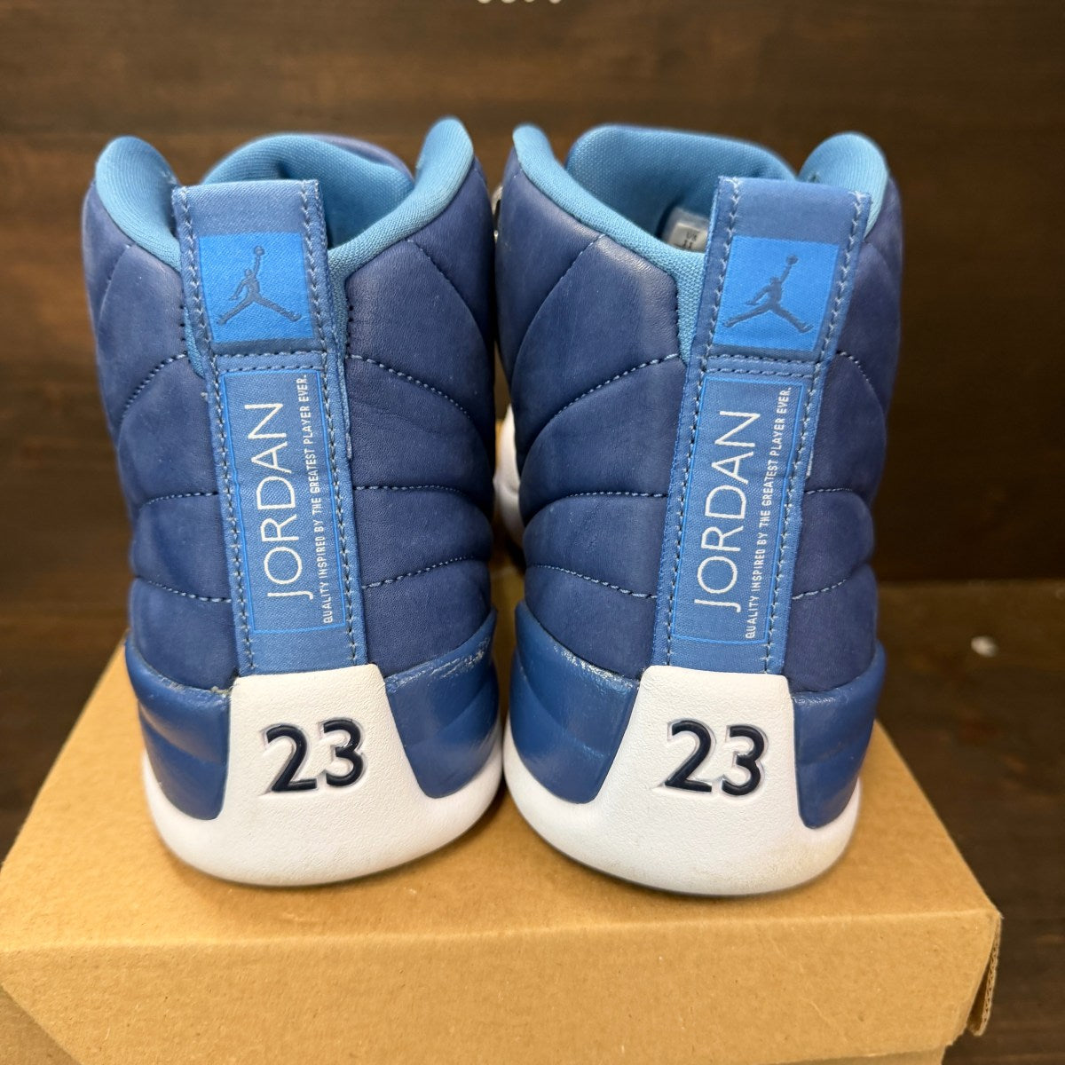 Jordan 12 Retro Indigo Size 11 (Pre-Owned) - Image 4