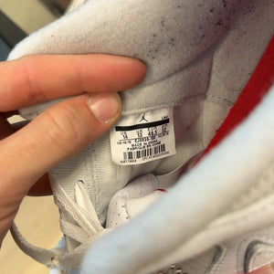 Jordan 3 Retro Tinker White University Red Size 14 (Pre-Owned) - aux