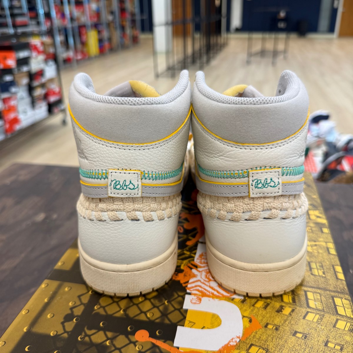Jordan 1 Retro High OG SP Union LA Bephies Beauty Supply Summer of ‘96 - Image 3