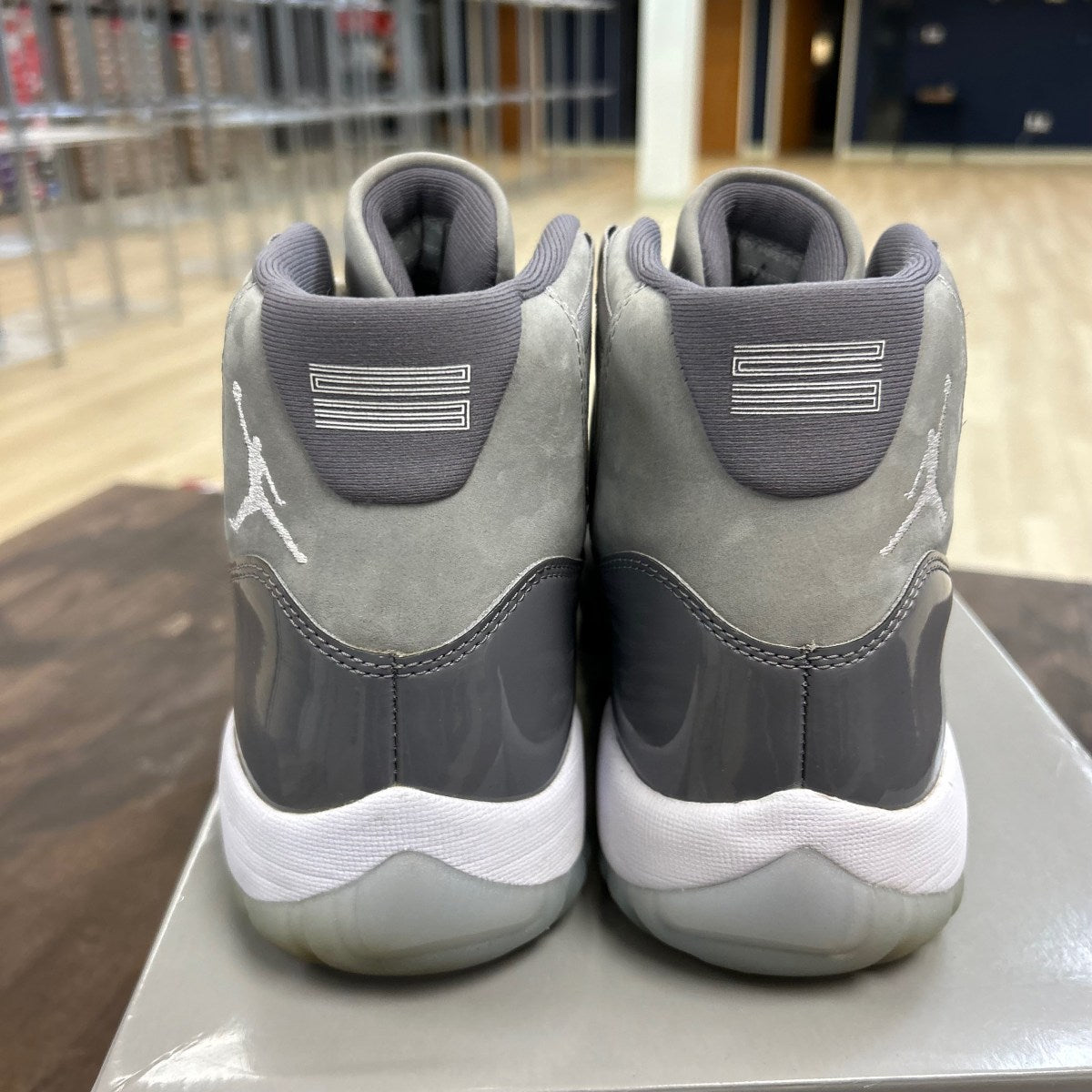 Jordan 11 Retro Cool Grey (2021) - Image 4