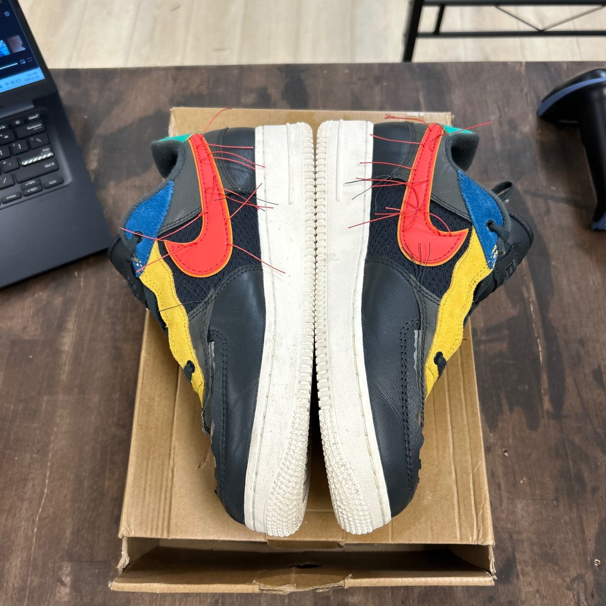 Nike Air Force 1 Low BHM (2020) - Image 3