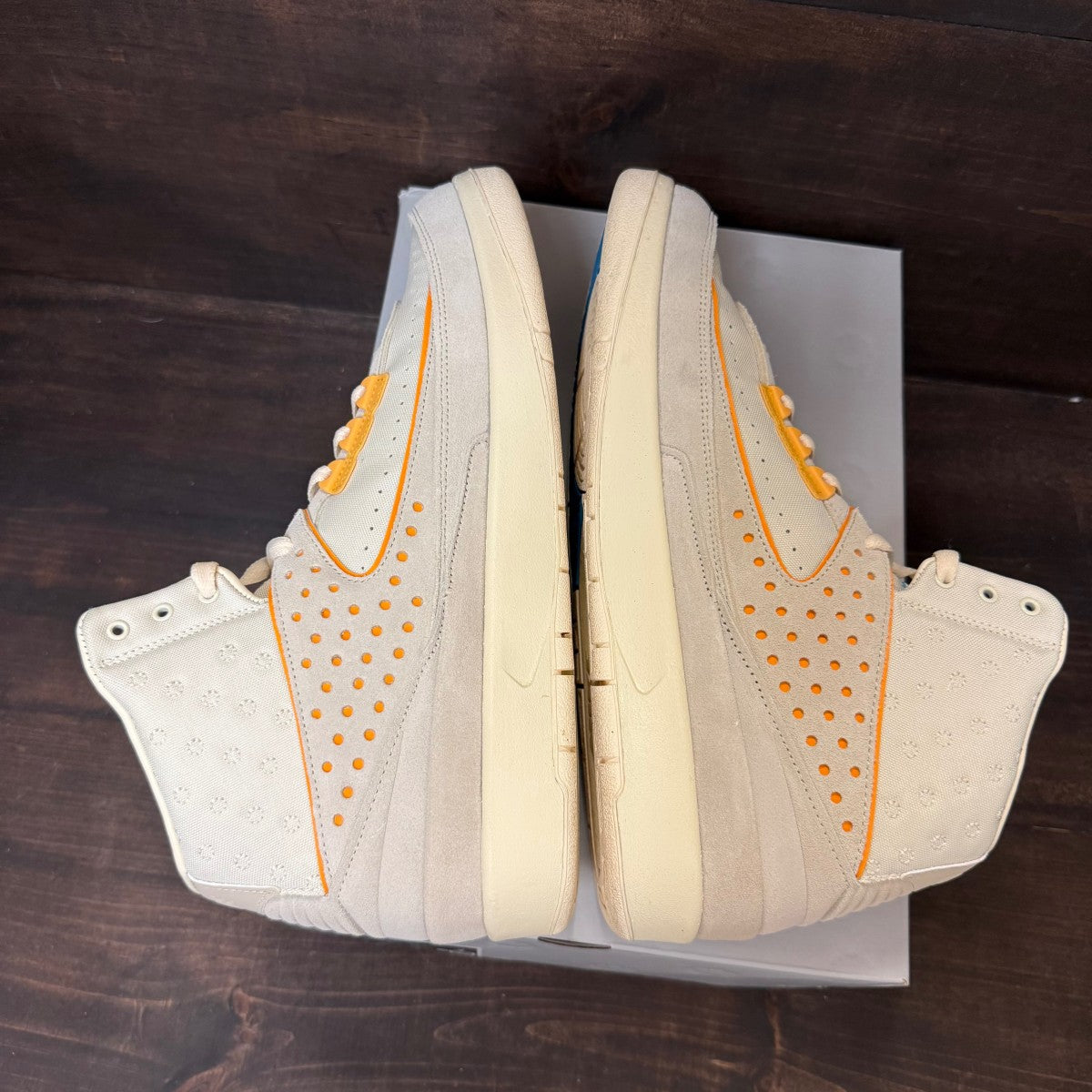 Jordan 2 Retro SP Union Rattan - Image 5