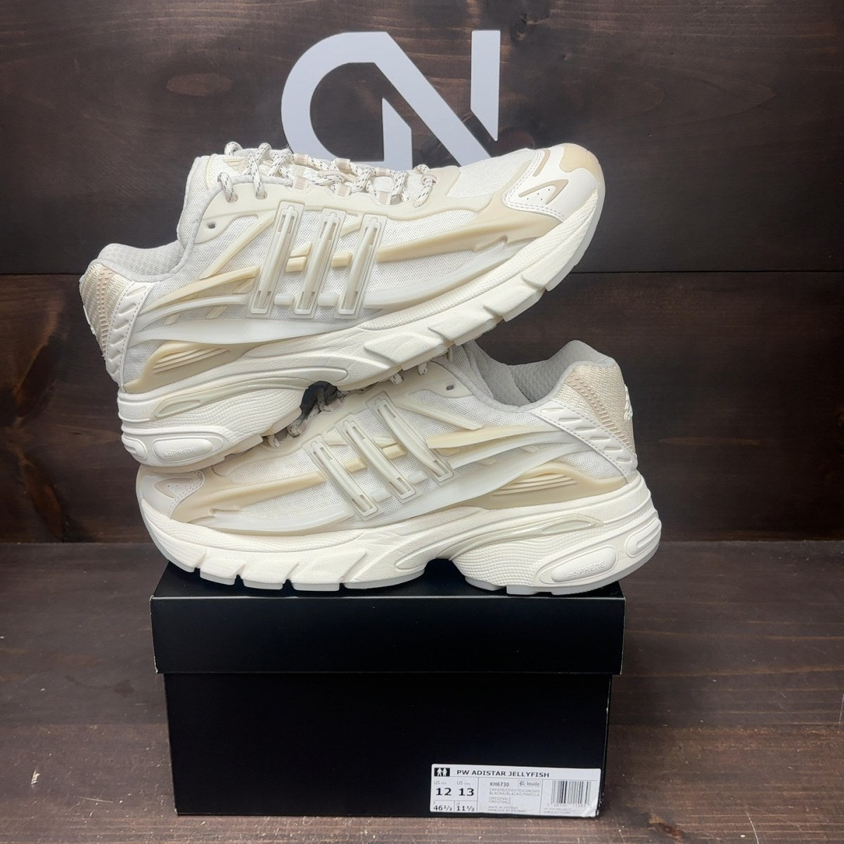 adidas Adistar Jellyfish Pharrell Williams White - Image 1