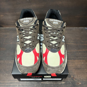 New Balance 991 MiUK Aimé Leon Dore Chocolate Size 10.5 (Pre-Owned) - side