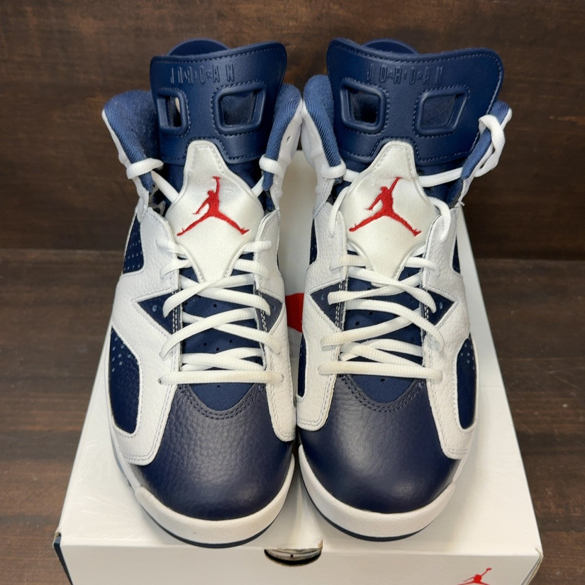 Jordan 6 Retro Olympic (2024) - Image 3