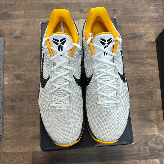 White Del Sol Kobe 6 Protro (USED)
