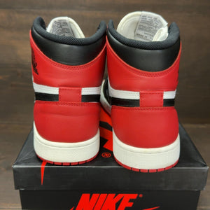 Jordan 1 Retro Black Toe (2013) Size 9.5 (Pre-Owned) - Image 5