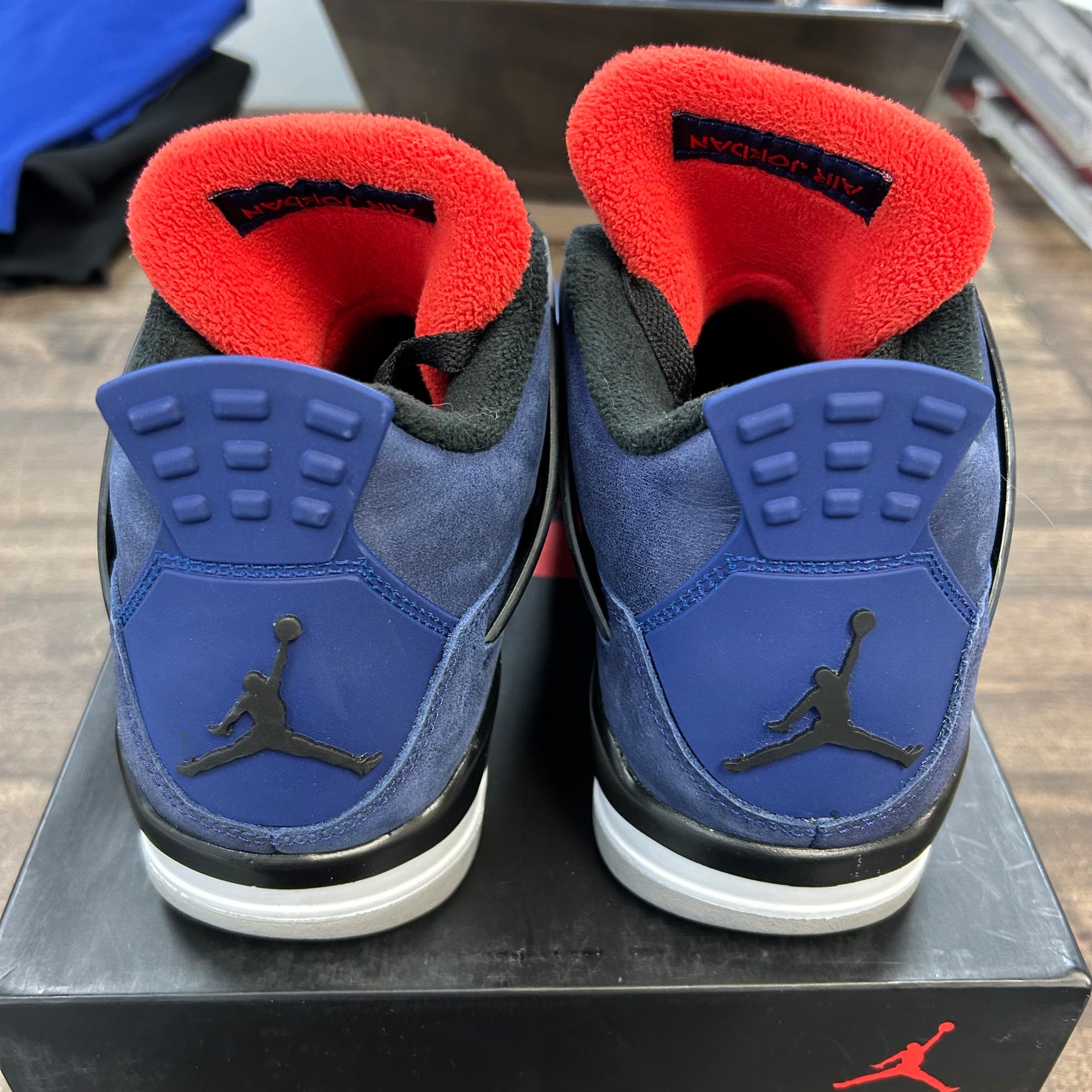 Winter Loyal Jordan 4 Retro (Used)