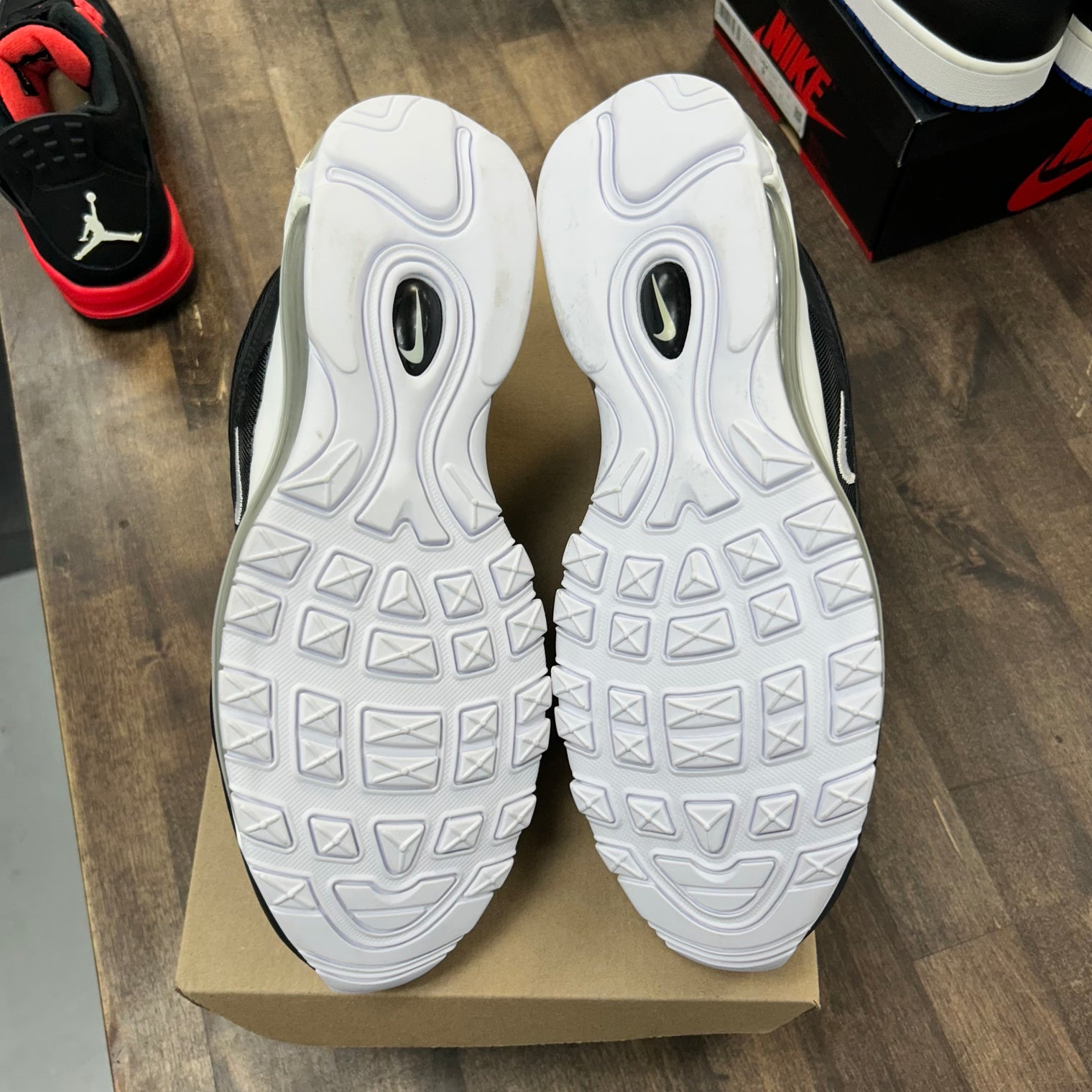 Black White Air Max 97 (USED, No Box)