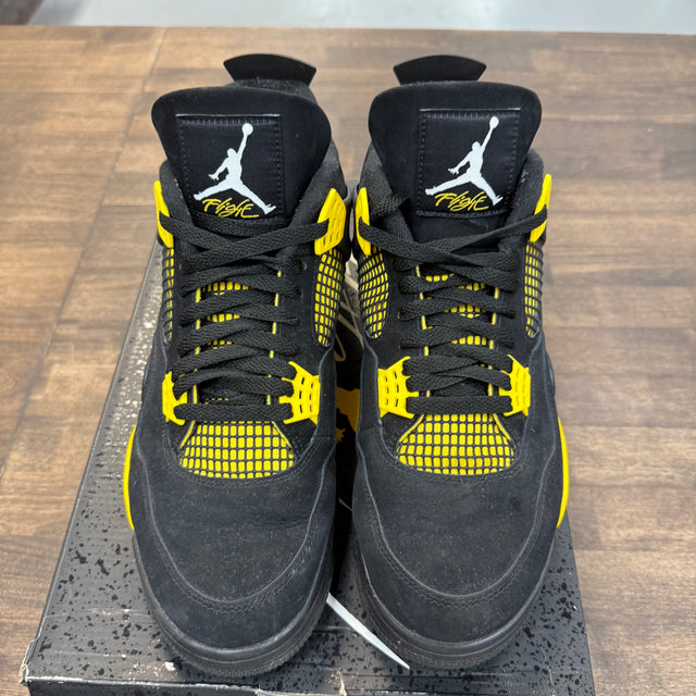 Yellow Thunder Jordan 4 Retro (USED)