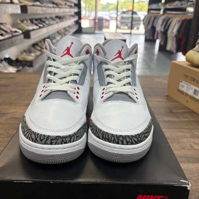 Fire Red Jordan 3 (USED)