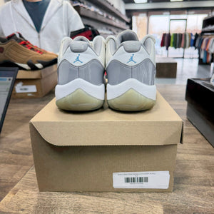 Jordan 11 Retro Low Cement Grey (US 9) (USED, No Box) Size 9 (Pre-Owned) - Image 3