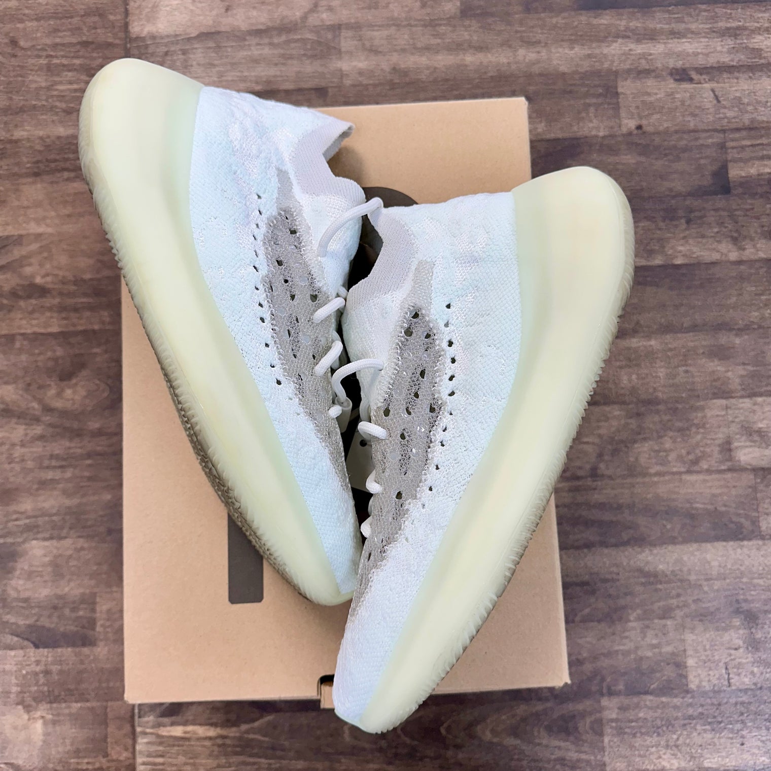 Calcite Yeezy 380 (Used, No Insoles)
