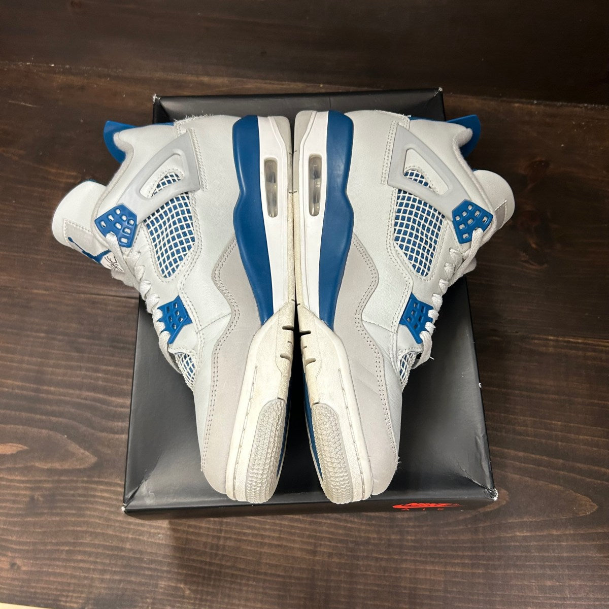 Jordan 4 Retro Military Blue (2024) - Image 4