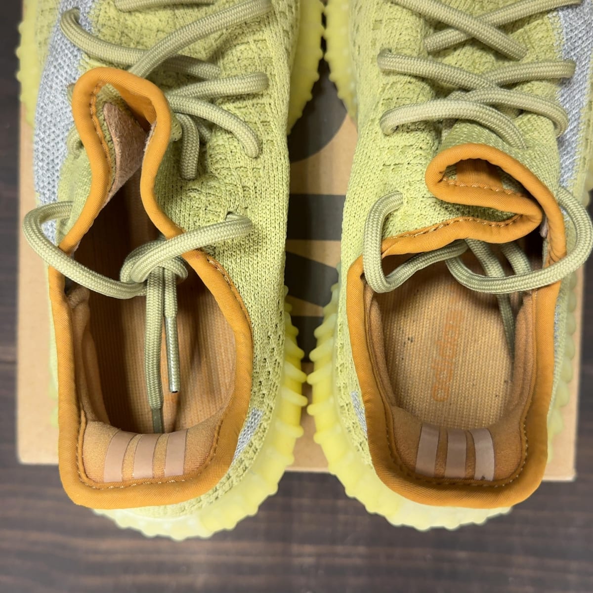 adidas Yeezy Boost 350 V2 Marsh Size 5 (Pre-Owned) - aux