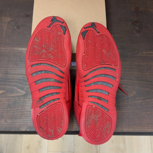 Jordan 12 Retro Gym Red (2018) Size 12 (Pre-Owned) - aux