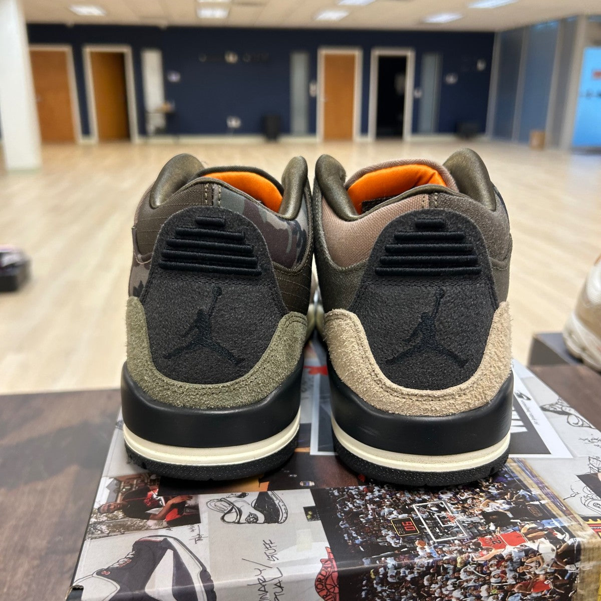 Jordan 3 Retro Patchwork Camo - Image 4