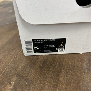 Jordan 4 Retro White Thunder (GS) - Image 6