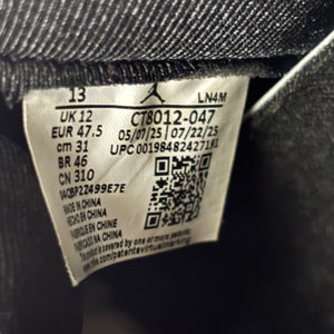 Jordan 11 Retro Gamma Blue (2025) Size 13 (Pre-Owned) - aux
