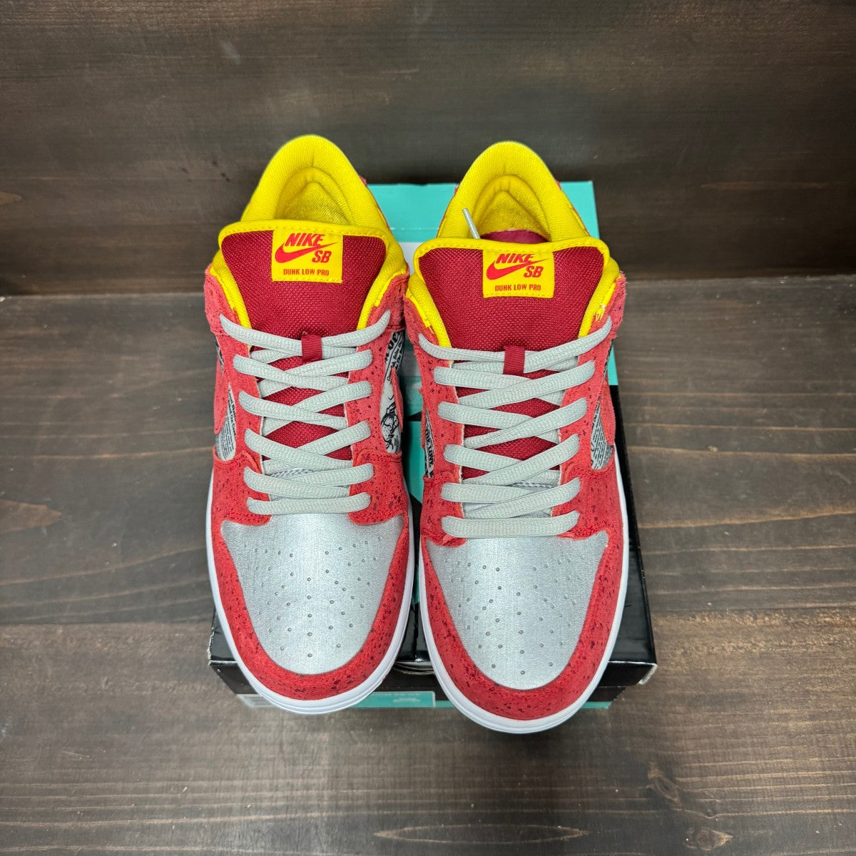 Nike SB Dunk Low Rukus Crawfish - Image 3