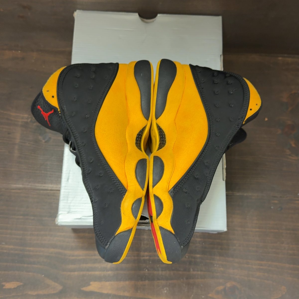 Jordan 13 Retro Carmelo Anthony Class Of 2002 (B-Grade) Size 7.5 (Pre-Owned) - aux