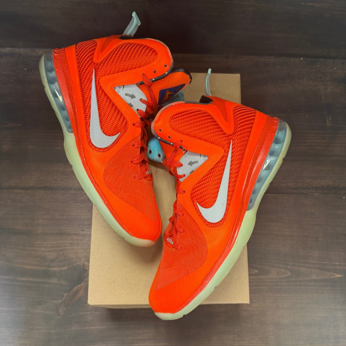 Nike LeBron 9 Big Bang (2022) Size 11.5 (Pre-Owned) - Image 2