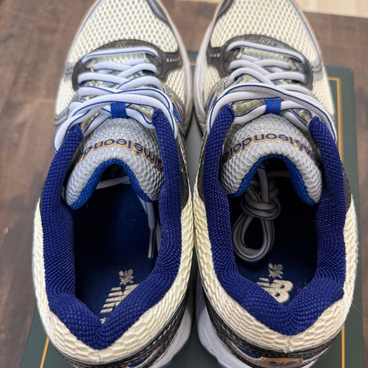 New Balance 860v2 Aime Leon Dore Blue - Image 4