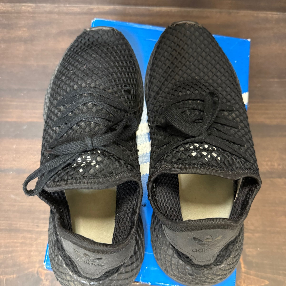 adidas Deerupt Core Black (Youth) Size 5.5Y (Pre-Owned) - Image 4