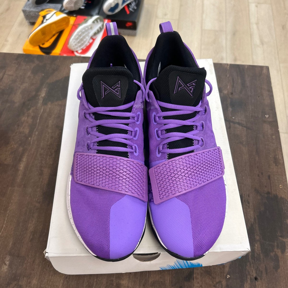 Nike PG 1 Bright Violet Size 15 (Pre-Owned) - Image 2