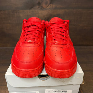 Nike Air Force 1 Low Triple Red - Image 3