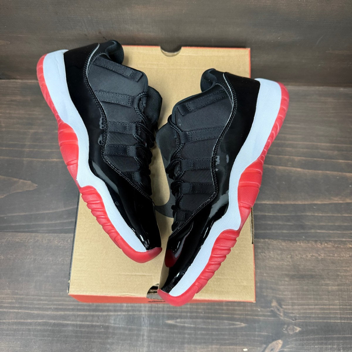 Jordan 11 Retro Low Bred (2025) - Image 2