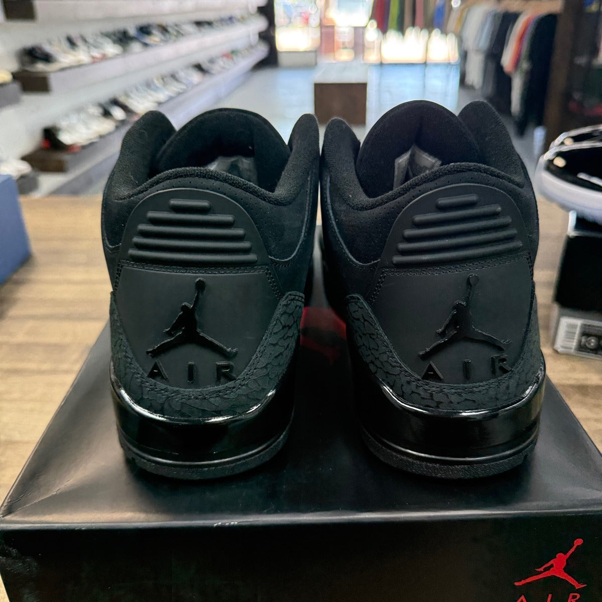 Jordan 3 Retro Black Cat (2025) - Image 4