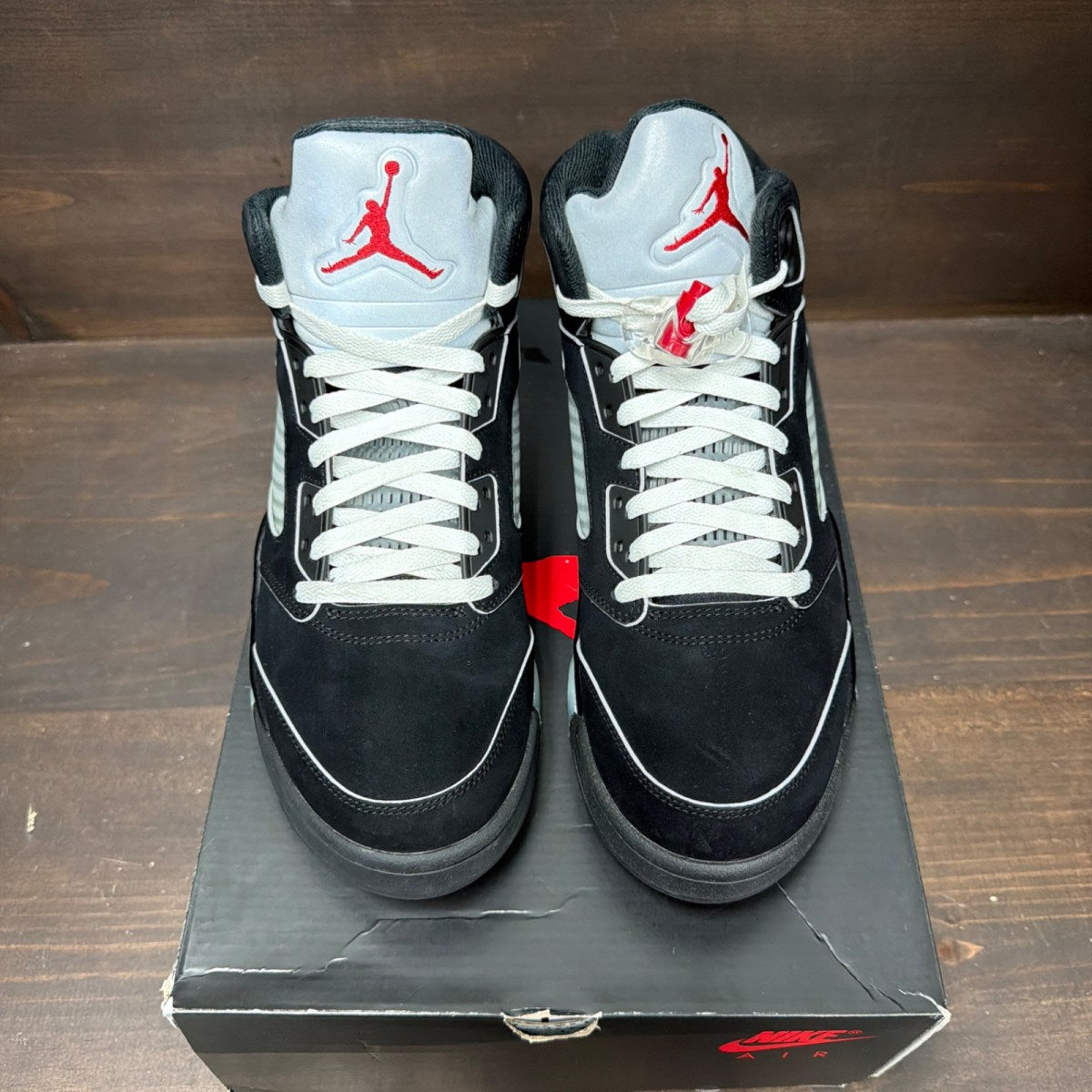 Jordan 5 Retro OG Black Metallic Reimagined - Image 3