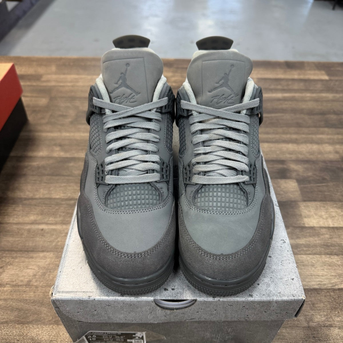 Jordan 4 Retro SE Paris Olympics Wet Cement - Image 2
