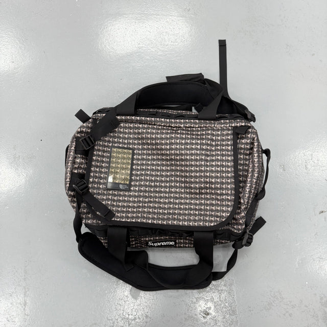 Supreme The North Face Studded Small Base Camp Duffle Bag (USED)