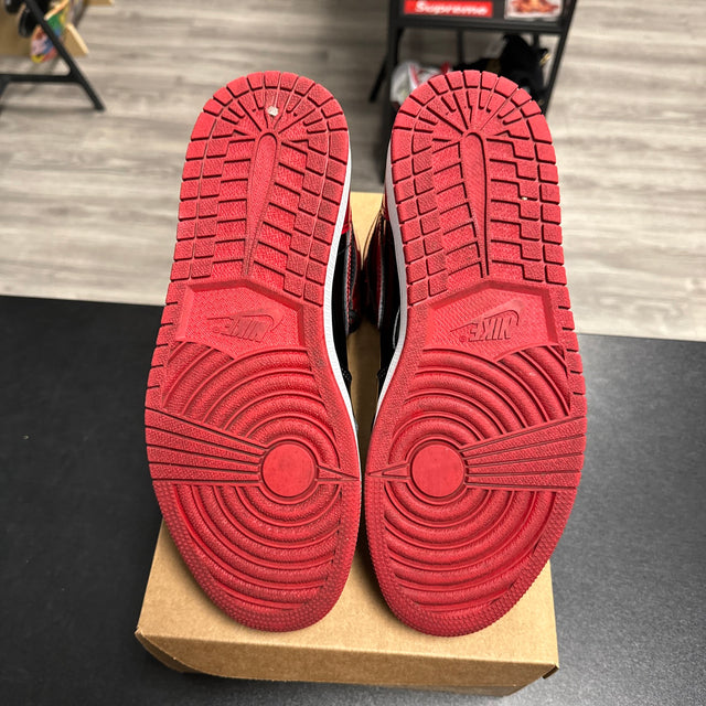 Patent Bred Jordan 1 High (USED, no box)