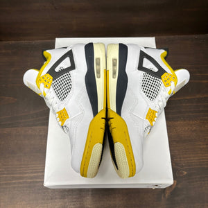 Jordan 4 Retro Vivid Sulfur (Women's) - Image 12
