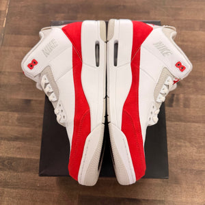 Jordan 3 Retro Tinker White University Red - Image 3