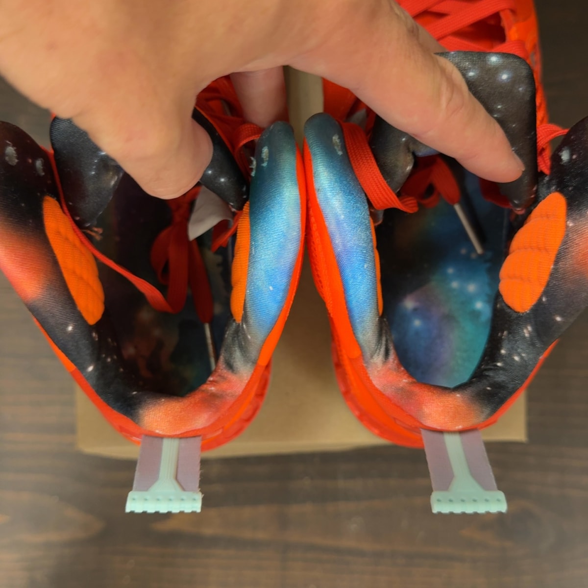 Nike LeBron 9 Big Bang (2022) Size 9 (Pre-Owned) - Image 6