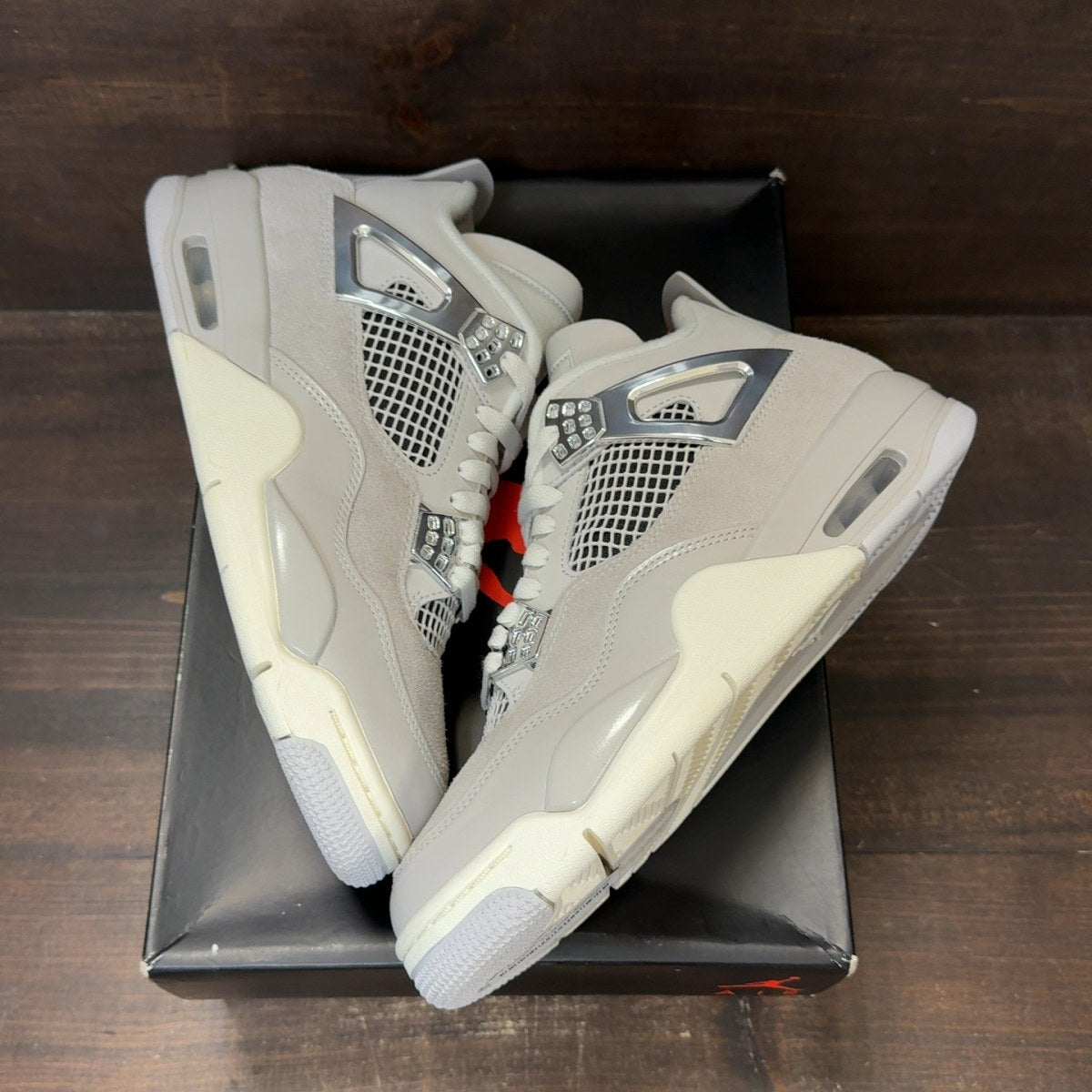 Jordan 4 Retro Frozen Moments (Women's) - Image 2