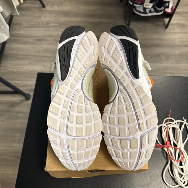 White Off-White Presto The Ten (Lightly Worn)